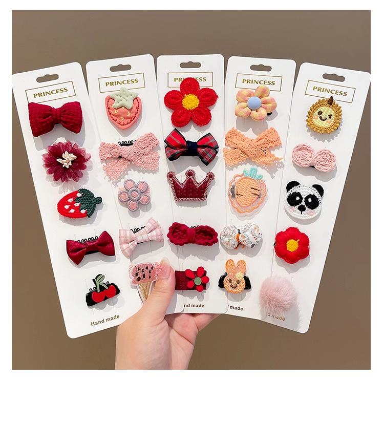 Product Introduction of Pet Bow Syamaru Ji Si Butterfly Teddy Cat Cartoon Cute Dog Cat Bangs Broken Hair BB Clip 4
