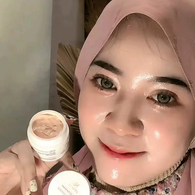 SUNCREEN ZINESK PLATINUM SEKALI OLES GLOWING - BPOM SUNSCREEN Wajah Facial Vitamin Mengencangkan Memutihkan Sunblock 4