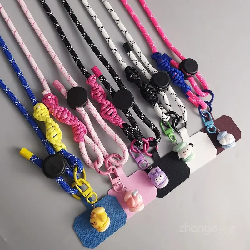 Trendy Universal Phone Lanyard - Keychain Strap, Adjustable Crossbody & Camera Charm, Perfect for Outdoor Adventures