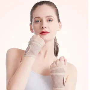 [ Fiery Sport ] Wristband Brace Support Cover Pergelangan Lengan Tangan Activity Training Sporty Terbaru New View Looks Mordern Kekinian Motif Line Cross For Strap Perekat Support Anti Cidera Spandeks Nylon Premium Quality HANDWRAP