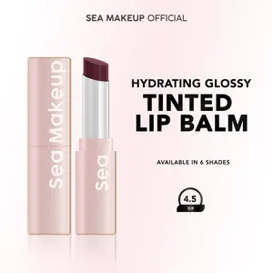 Sea Makeup Hydrating Glossy Gleam Luster Tinted Lip Balm Lipbalm Avery Aurora Luna Pixie Fae Posy