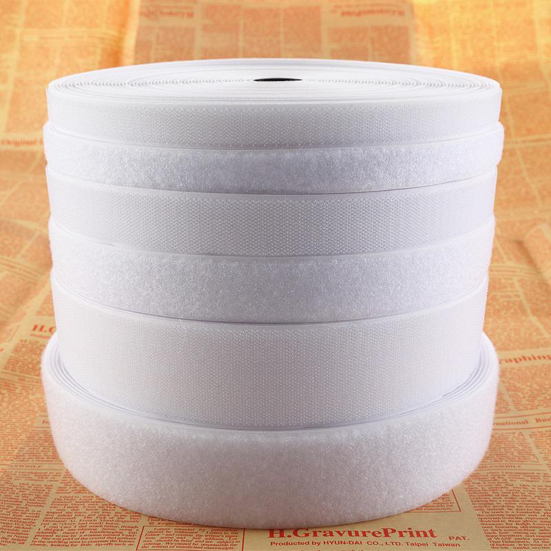 Băng gai dán rèm dự phòng, băng dính gai velcro dành cho rèm dán tường (cắt liền từ 2 mét)