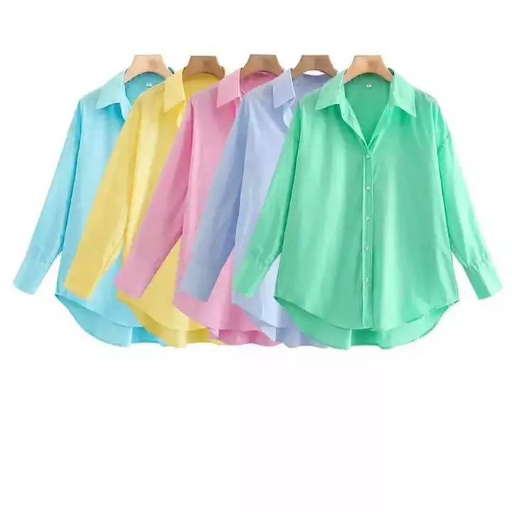 KOREAN OVERSIZED SHIRT PREMIUM IMPORT ATASAN WANITA BLOUSE ATASAN WANITA