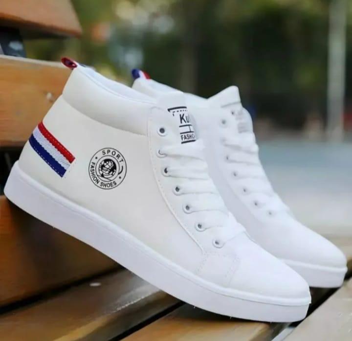 Product Introduction of sepatu senji terkeren / sepatu pria korea style Casual Shoes Sneakers Kasual 12