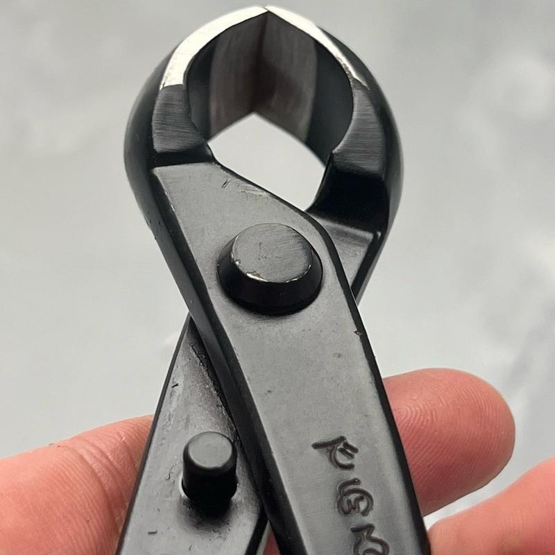 Kìm cạp thép đen tròn, séo tiếng Nhật tiếng Hán