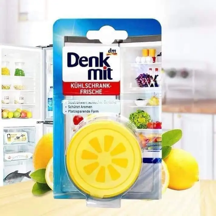 Viên khử mùi tủ lạnh Denkmit 40g làm sạch hiệu quả
