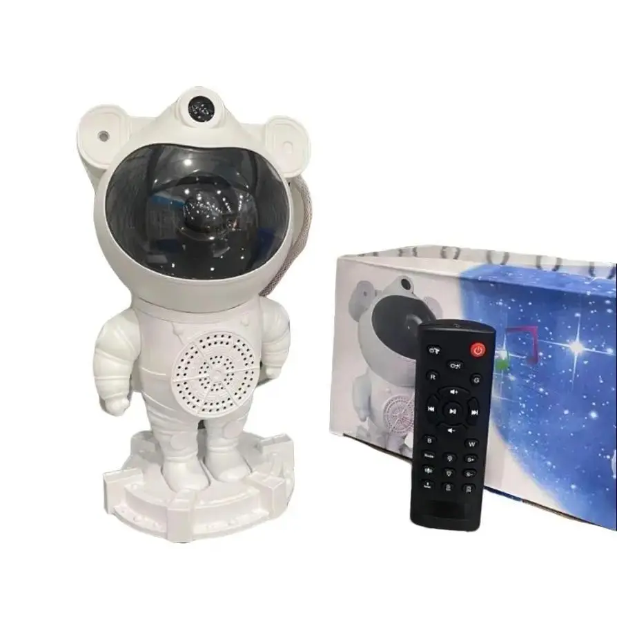 Đèn led phi hành gia V4 TAHOTO loa bluetooth chiếu ánh sao thiên hà