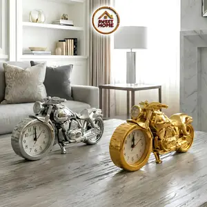 Jam Alarm Model Motor pajangan cocok buat kado