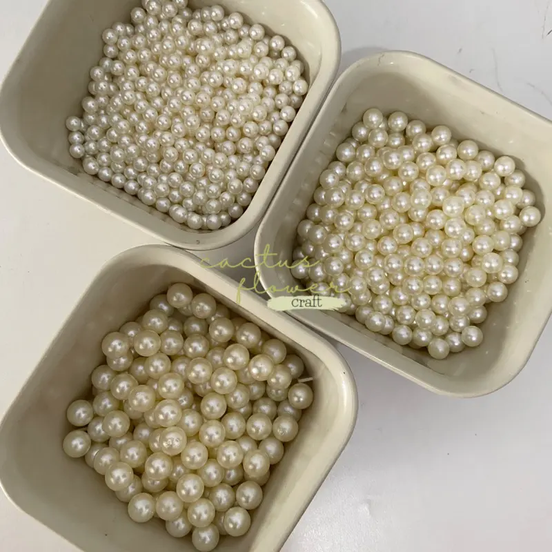 Mutiara Sintetis Tanpa Lubang