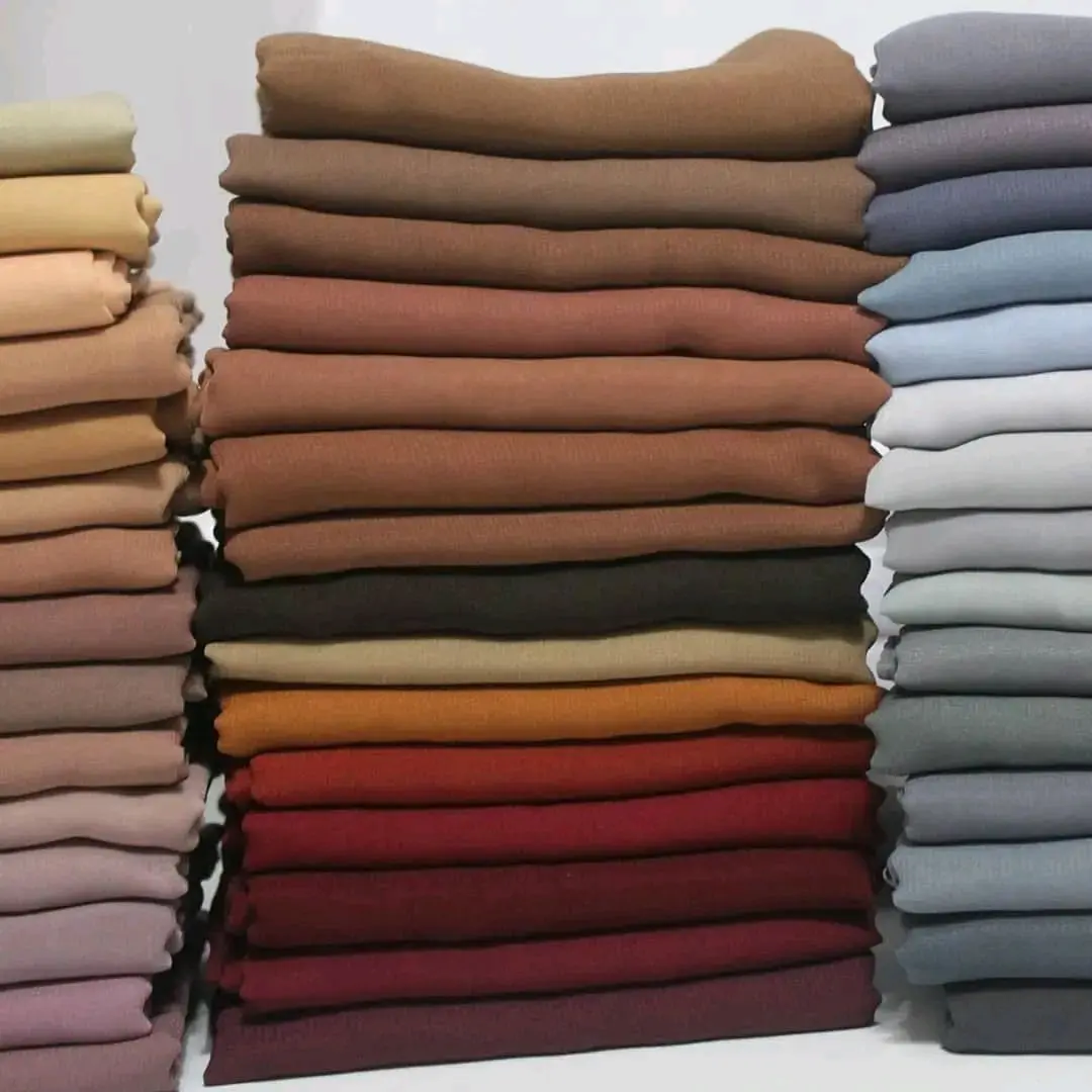 Bella square 5 pcs / hijab segiempat premium/ varian warna lengkap Muslim