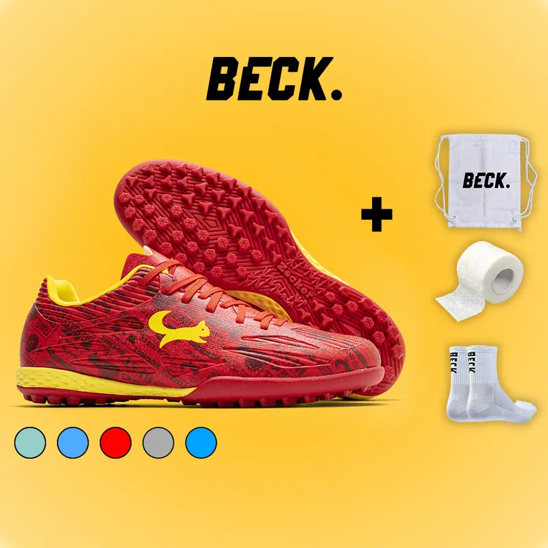 Giày Bóng Đá Zocker Winner Energy SOCCER BECK, Tặng Quà, Đế Đinh TF, Bám Sân, Các Màu Sắc, Sân Cỏ Nhân Tạo 0