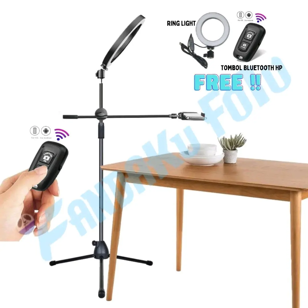 Tripod datar multifungsi 3 in 1