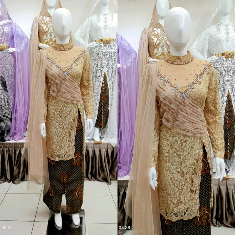 Kebaya alisa lamaran/ wisuda + Rok 7