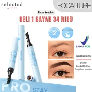 FOCALLURE pro-stay 2 in 1 3D Eyebrow Cream FA-E23