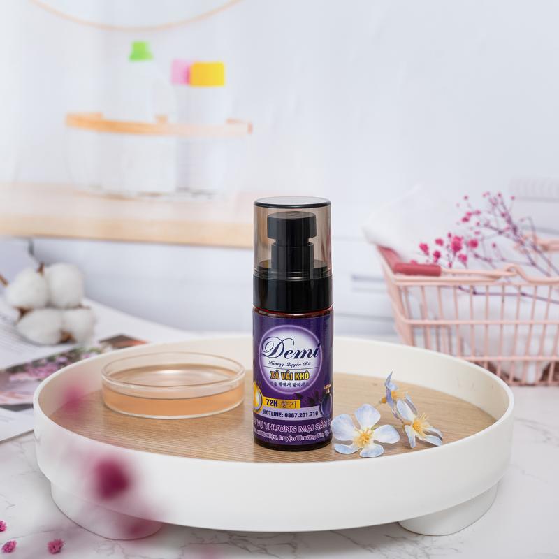 Bình Xịt Xả Vải Khô Demi Hương Quyến Rũ Lưu Hương Dầu Thơm Phòng Tinh Dầu 2