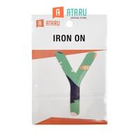 Gambar Ataru Patch Baju Huruf Y - Hijau Stiker Sablon Baju Patch Iron On Sticker Pakaian Tempel Setrika dari Ataru_NEW Kota Bekasi 1 Tokopedia