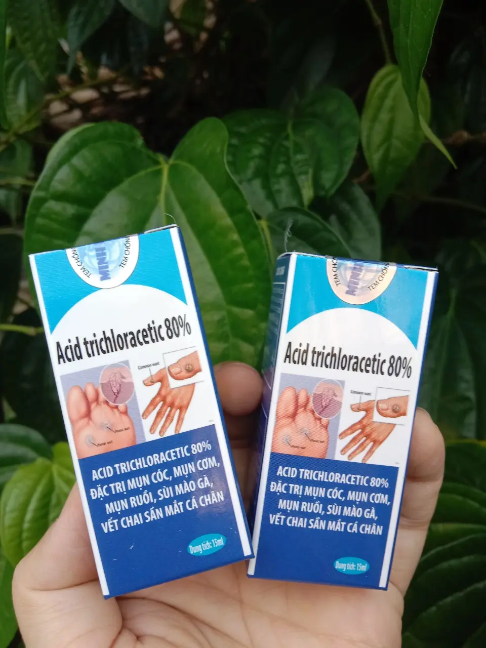 Lọ chấm mụn cóc, mụn thịt, mắt cá chân, mụn cơm lọ 15ml skincare