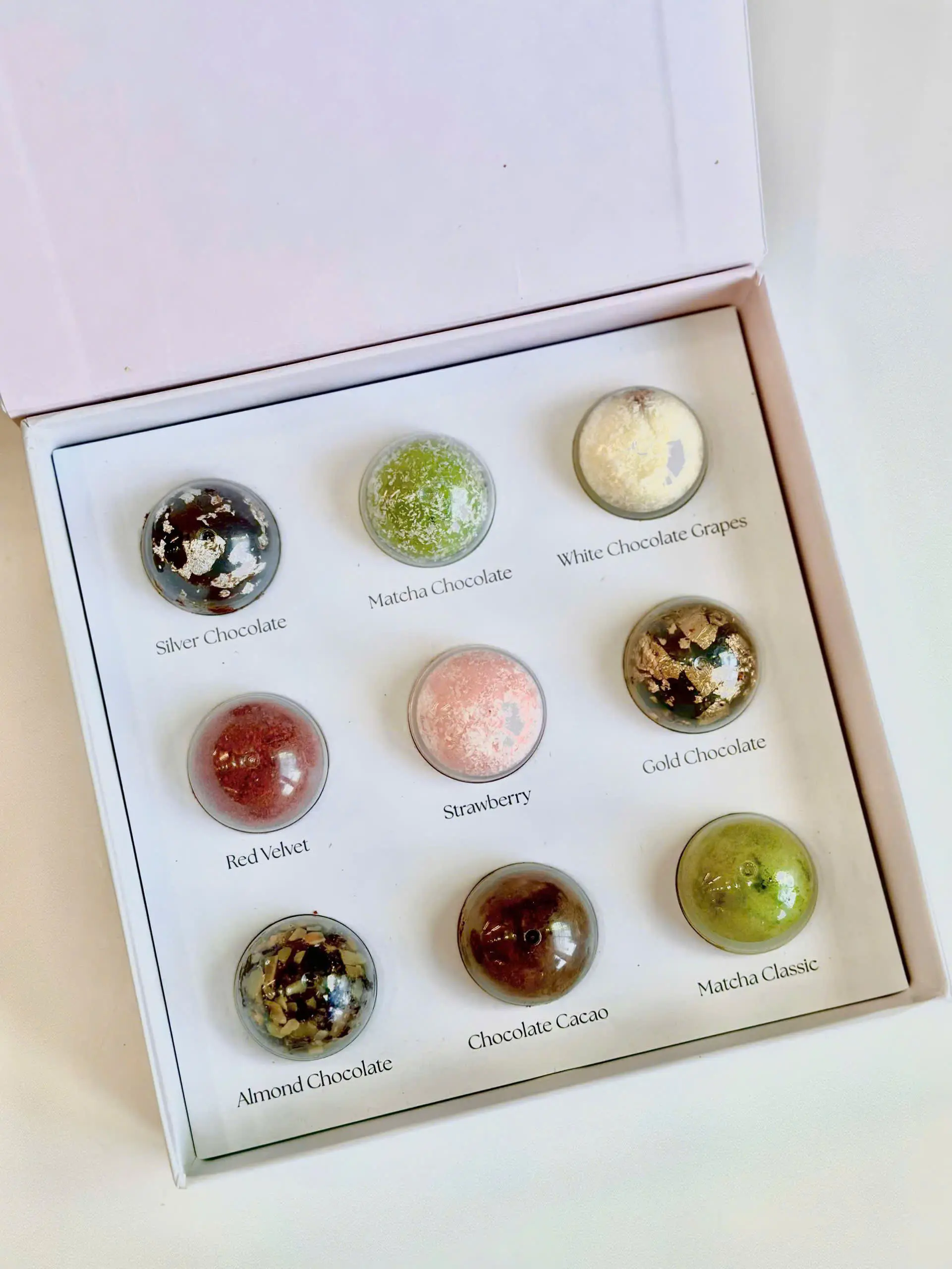 Chocolate Truffle ( Thượng Hạng ) Hộp 9 Viên Kèm Túi