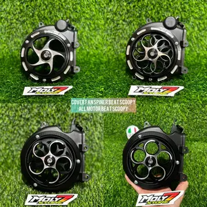 COVER KIPAS MUTER SPINER VESPA PNP BEAT FI BEAT DELUXE SCOOPY motor motorcycle Sporty