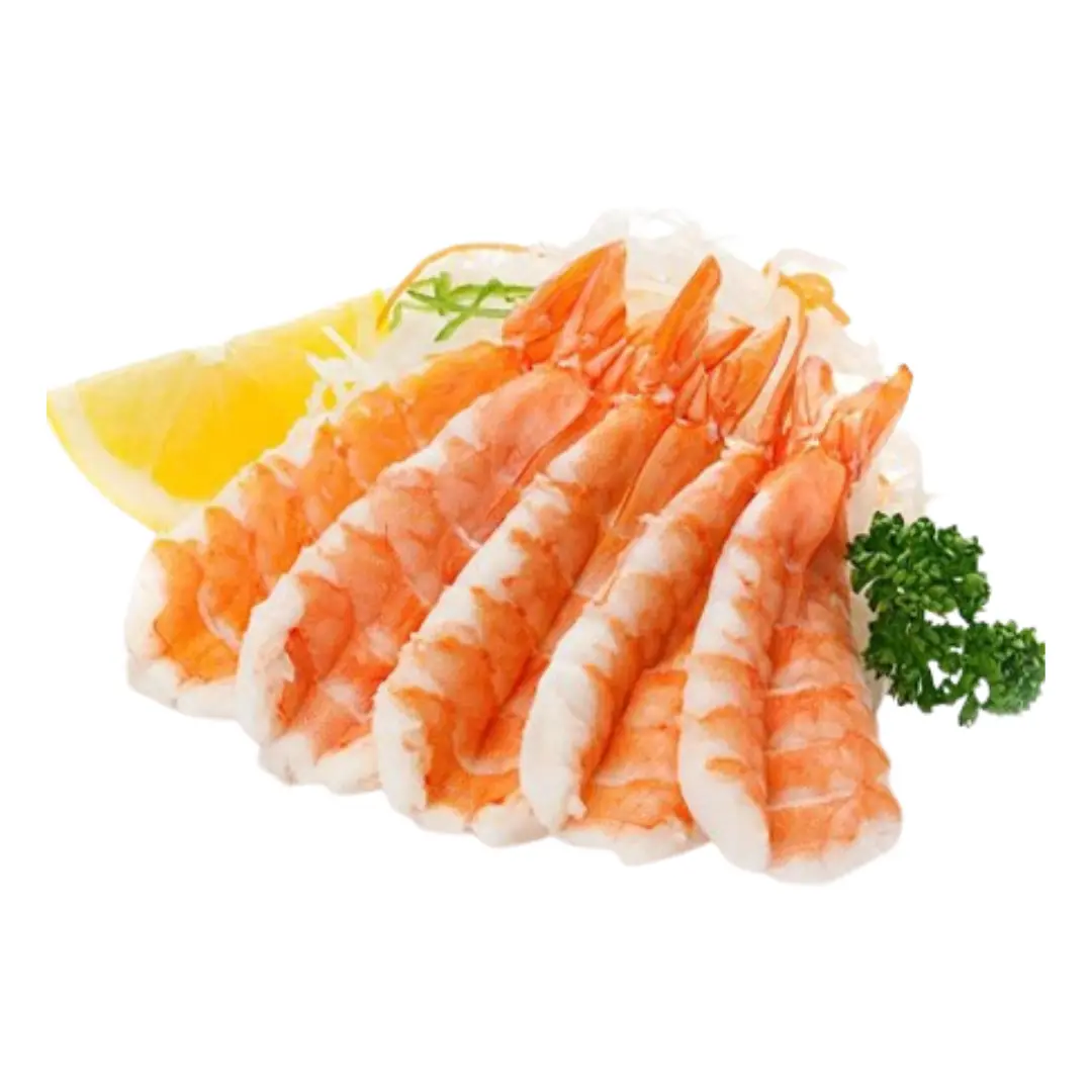 Cooked Vannamei Shrimp Sashimi