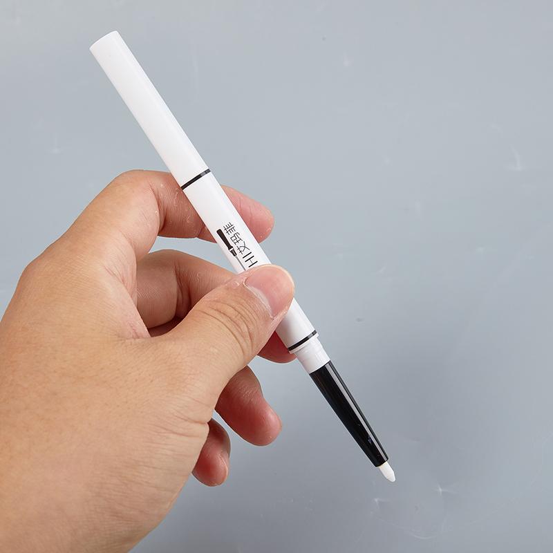 Bút Đánh Dấu Da Hình Xăm Lông Mày Phẫu Thuật, Màu Trắng, Phụ Kiện Dụng Cụ, Bút Đánh Dấu Hình Xăm, 1 Cái Cosmetic Mỹ Phẩm Phun Xăm Trang Điểm 5