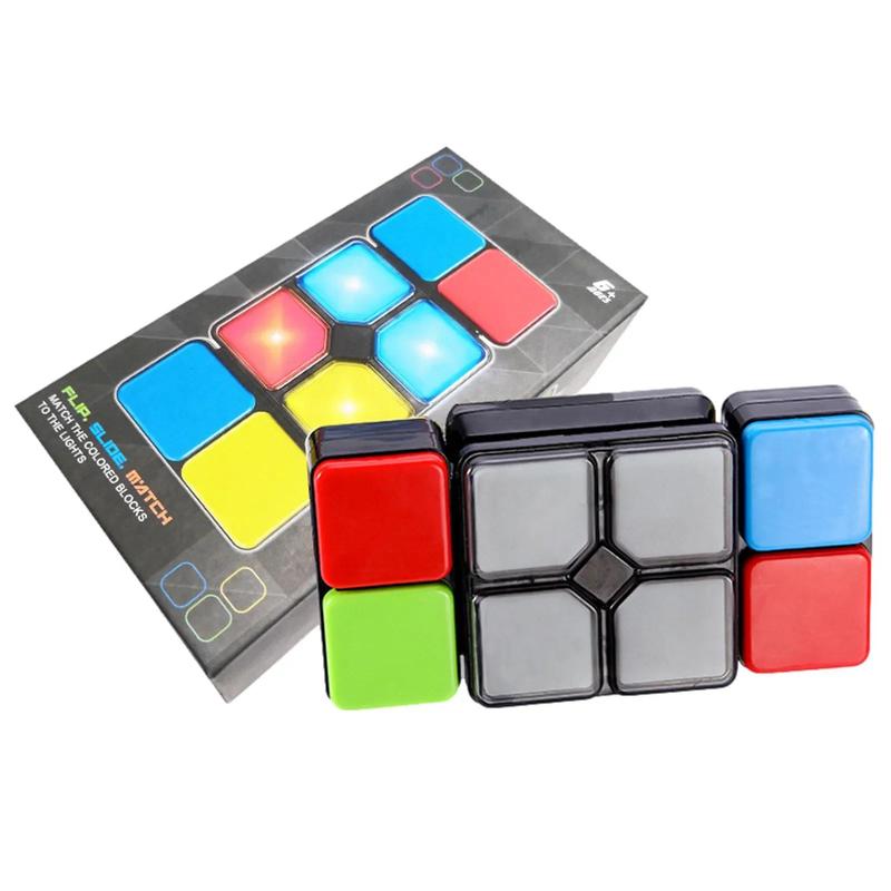 Product Introduction of Music, ever-changing Rubik's Cube puzzle, glowing sound, ever-changing Rubik's Cube game console, parent-child interactive toy 3