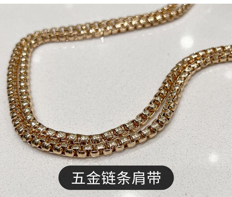 Product Introduction of 2024 New Fashion Women's Bag Trendy Denim Small Square Bag Single Shoulder Crossbody Chain Lock Buckle Ladies Bag 24