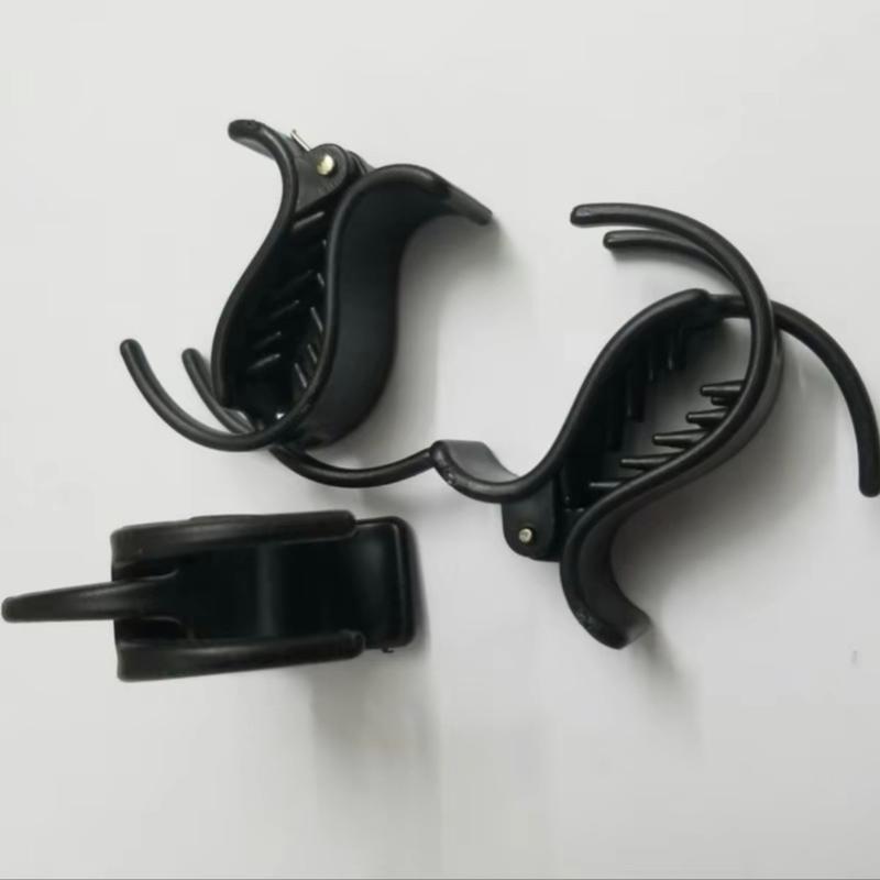Kẹp 3 răng chắc chăn màu đen cực xinh Women Cài Tóc Nữ số lượng 1 chiếc 3