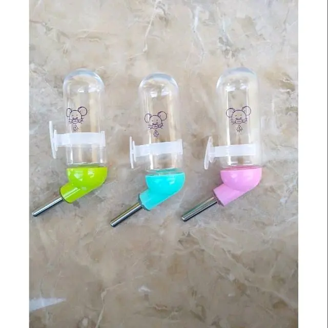 Tempat minum hamster 50ml tempat minum botol hamster yg berkualitas
