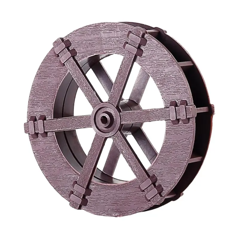 Đài Phun Nước Để Bàn Rocky, Đài Phun Nước Mini, Bánh Xe Phong Thủy Decor Phòng Decor Trang Trí 1