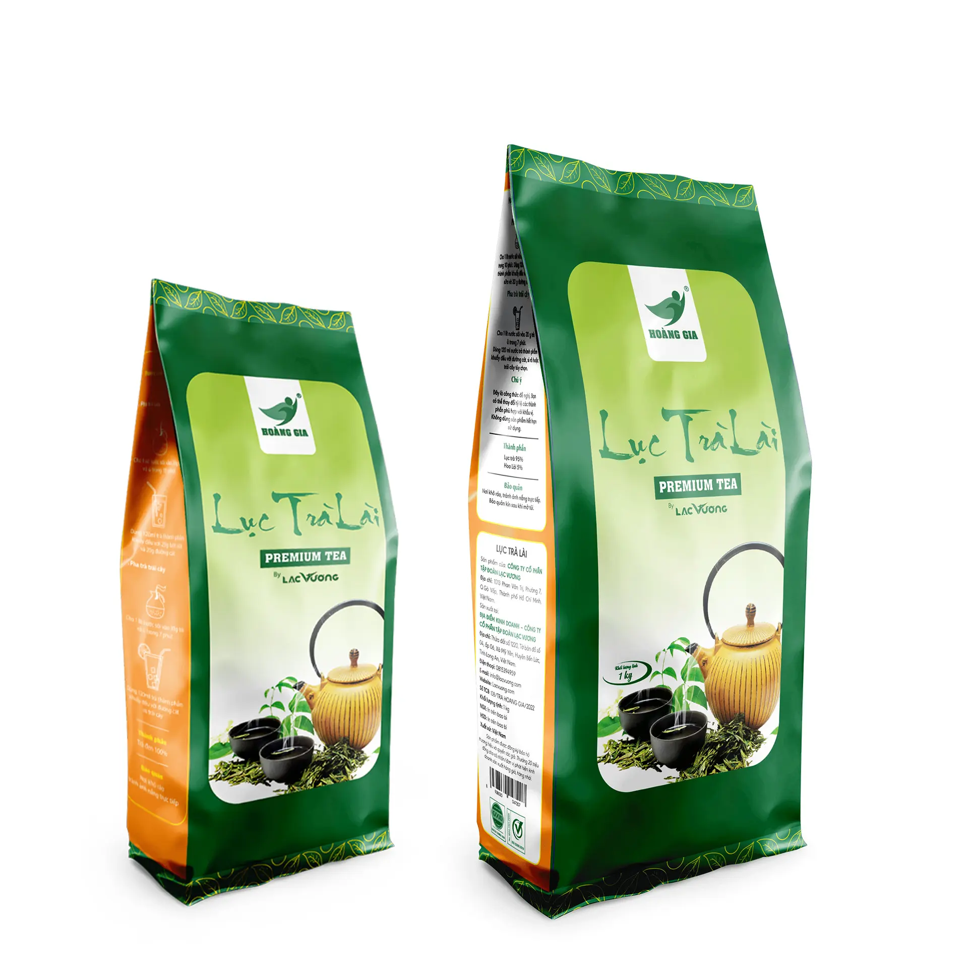 Lục Trà Lài Hoàng Gia (500gram/1kg - Trà Nhài, Trà Lài)