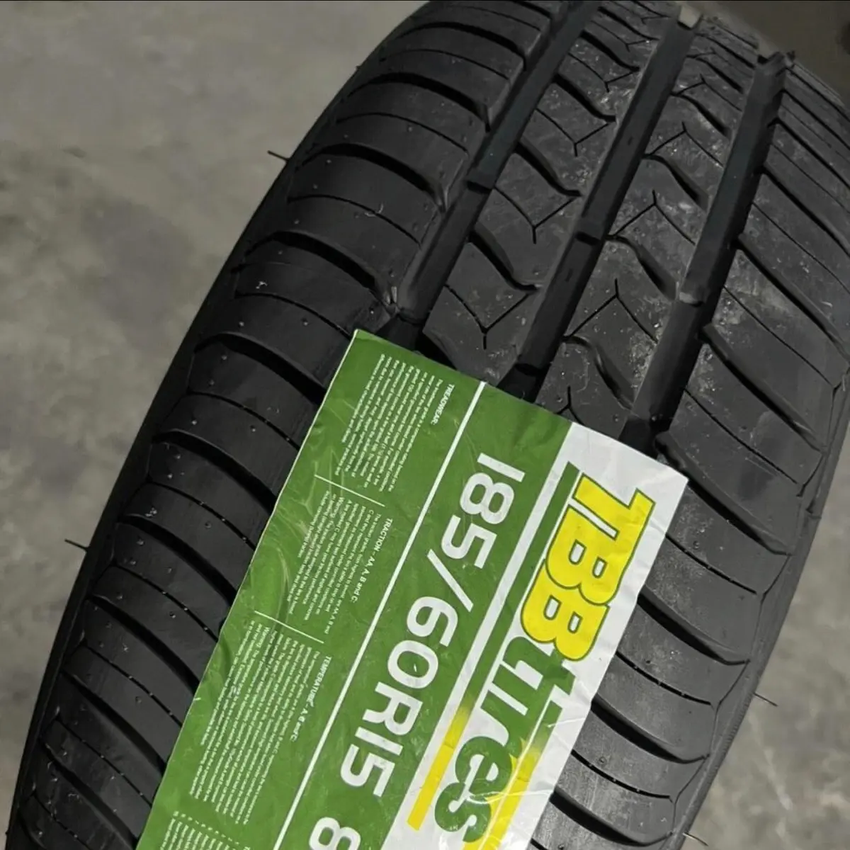 Lốp ô tô tbb 185/60/15
