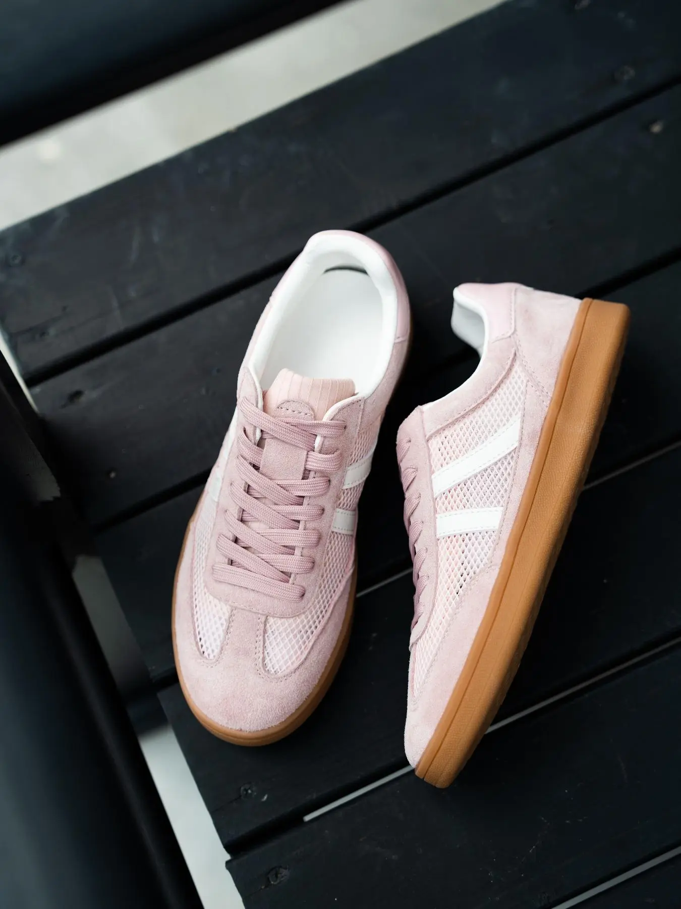 Women's Fashionable Lace Up Low Top Sneakers, Casual Comfortable Sports Shoes for Daily Wear, Female All-match Round Toe Shoes for Daily Wear