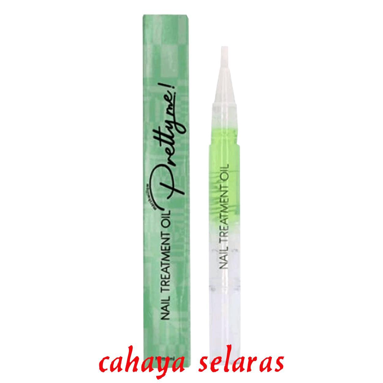 PRETTY ME NAIL TREATMENT OIL MARSHWILLOW | TREATMENT KUKU