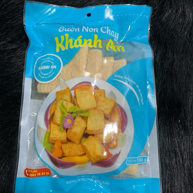 Sườn non chay Khánh An 100g