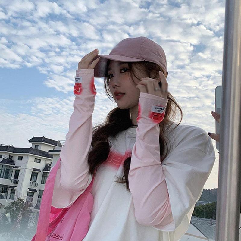 Product Introduction of Băng tay hình bướm tay áo chống nắng găng tay lái xe dài bảo vệ cánh tay ngoài trời thích hợp cho mùa hè 29