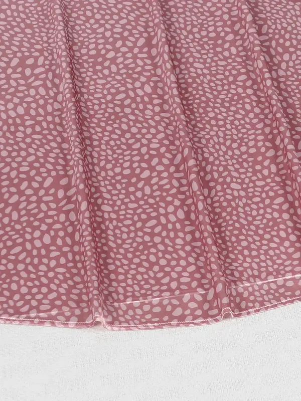 Women's Leopard Print Satin Cami Nightdress, Romantic Soft Comfortable Spaghetti Strap Nightgown for Women, Sleepwear for All Seasons 6