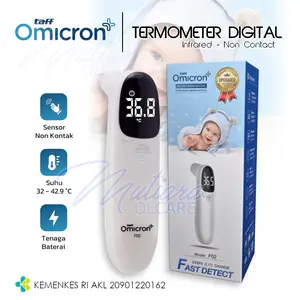 Termometer Badan Digital Infrared Non Contact TaffOmicron F02
