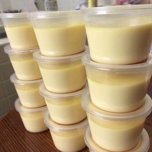 Hũ bánh flan số 0 125ml ( 50 hủ ) - Hủ làm bánh flan, Caramen có nắp CAO CẤP chịu nhiệt an toàn, HÀNG VIỆT NAM CHẤT LƯỢNG CAO, AN TOÀN CHO SỨC KHỎE