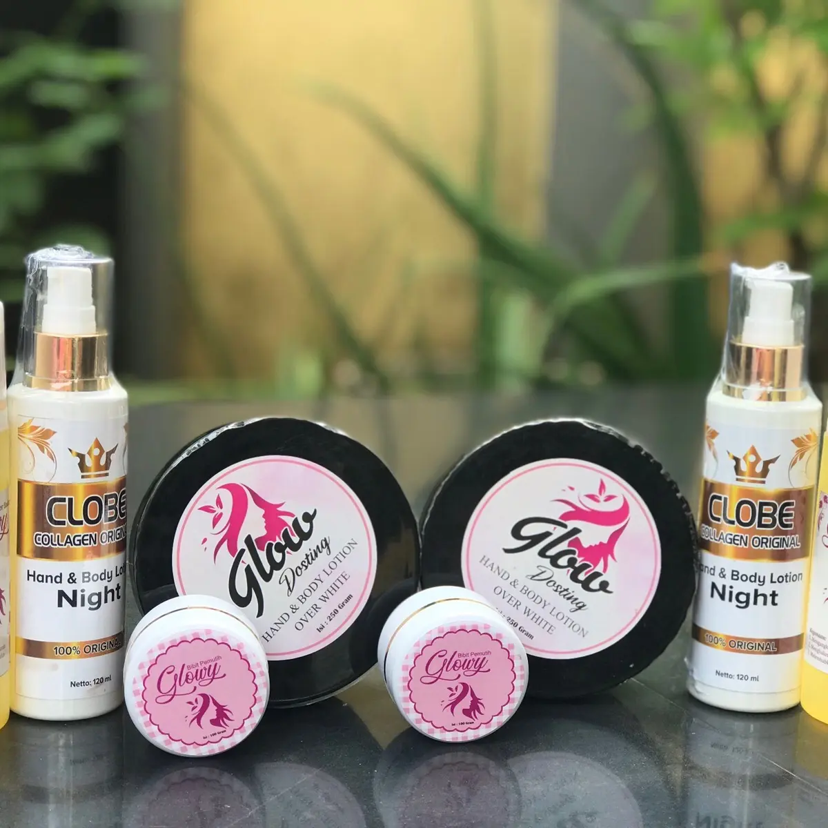 Paket Kinclong [CLOBE COLLAGEN kemasan baru]