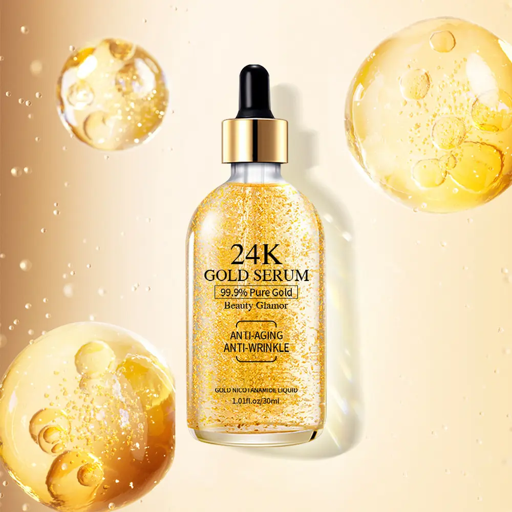 24K Essence: Anti-aging and Skin Rejuvenation