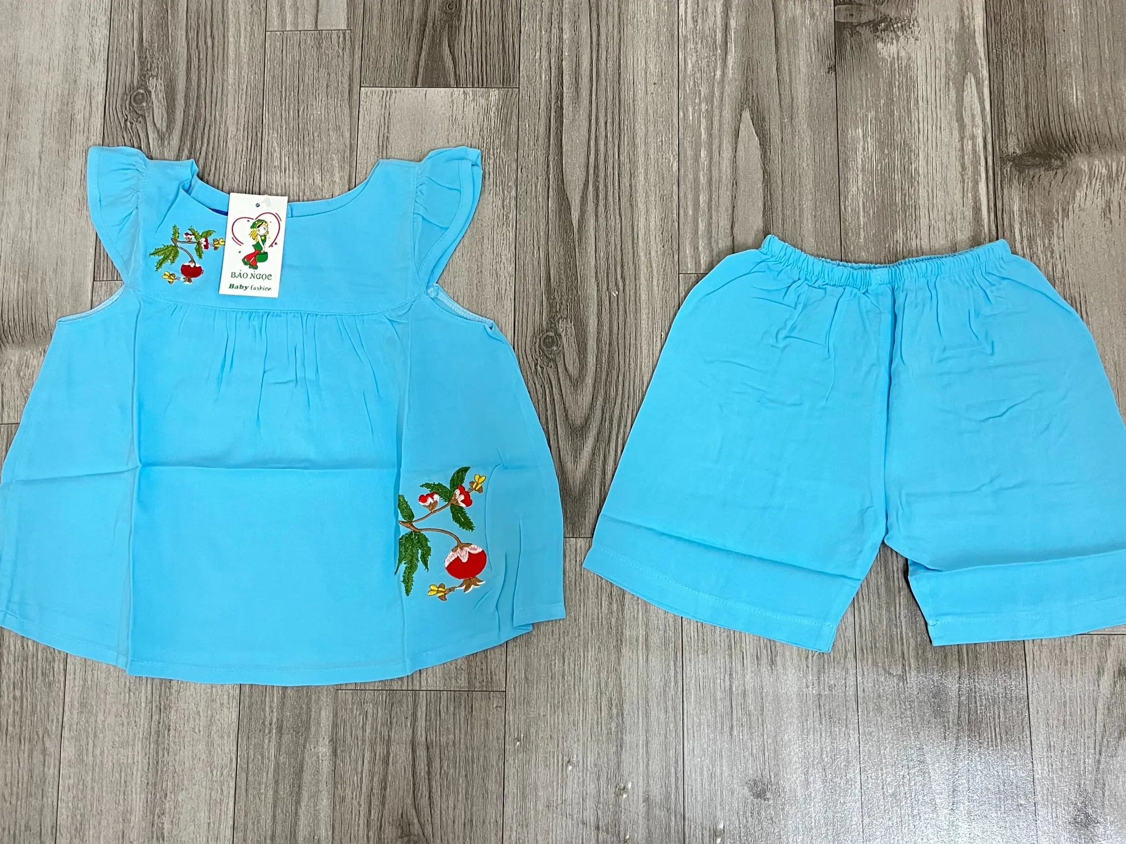 Bồ bộ mặc nhà cho bé xinh xắn đáng yêu