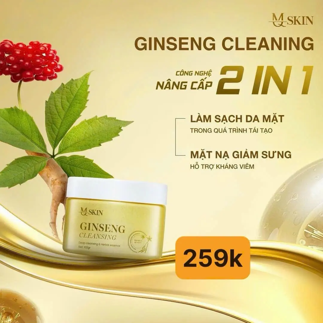 Bột nhân  sâm  vàng  259 giảm  còn 159