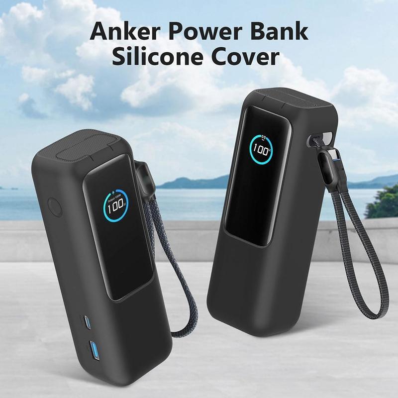 Vỏ silicon, cho Anker Zolo 165W Power Bank, vỏ bảo vệ chống sốc, hộp đựng du lịch Cầm Tay