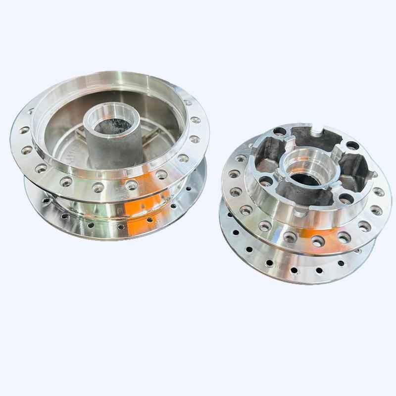 Cặp đùm Wave 110 Future 125 Crom chính hãng ATR - Phụ tùng bánh xe cao cấp