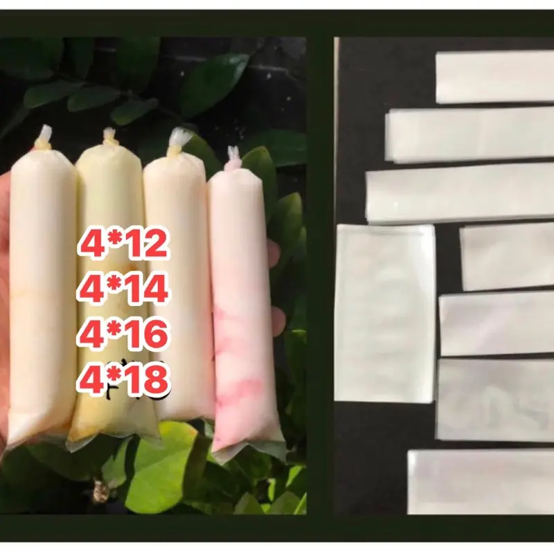 500g túi nhựa PE đựng sữa chua dài- NHỰA AN SƯƠNG