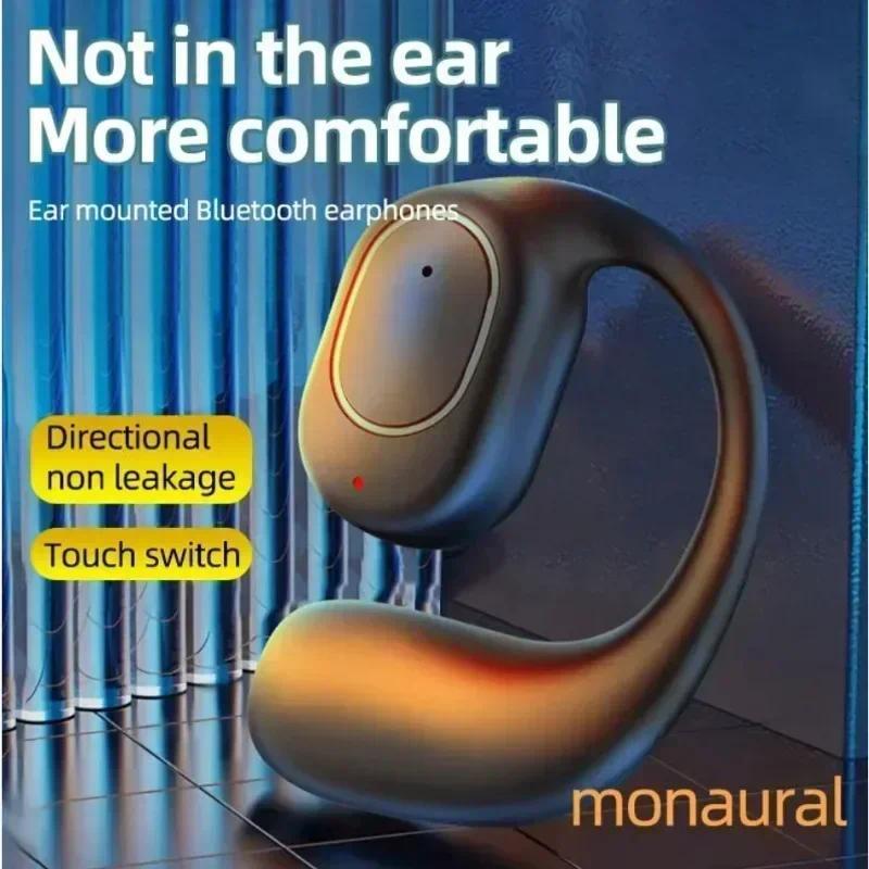 Product Introduction of KY2 Ear Hook Wireless Earphones Air Conduction OWS Headphone HiFi Ear-Hook Music Sports Noise Cancel Headset For All Smartphones 5