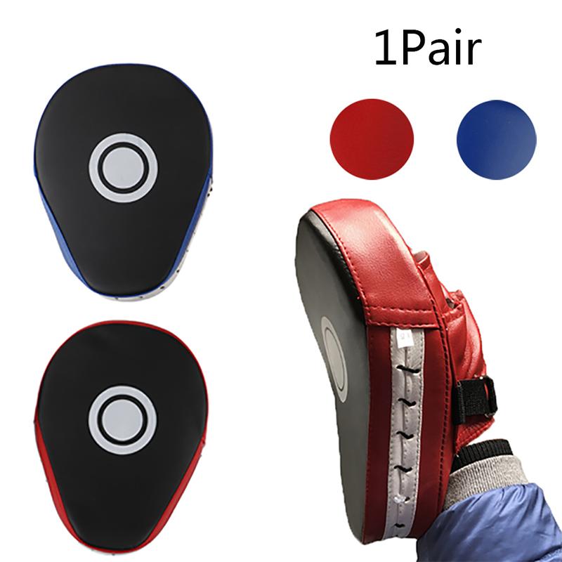 Product Introduction of 2x Boxing Gloves Pads for Taekwondo Thai Boxer Training PU Foam Boxer Target Pad 15
