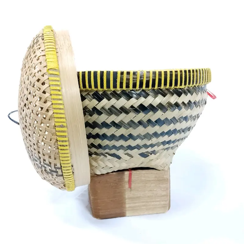 Bakul nasi dari kulit bambu 20cm 0
