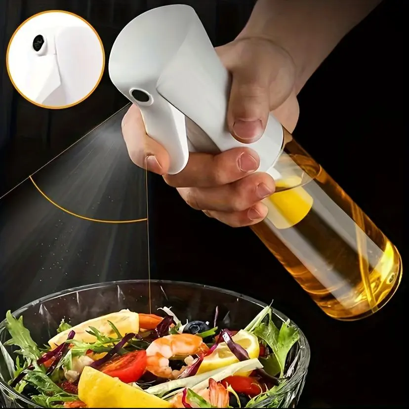 Kitchen Oil Sprayer, Creative Multifunctional Oil Spray Bottle, Oil Dispensers, Household Oil Spray For Salad, BBQ, Baking, Cooking, Kitchen Stuff, Practical Kitchen Gadget, Kitchen Accessories, Summer for Gift